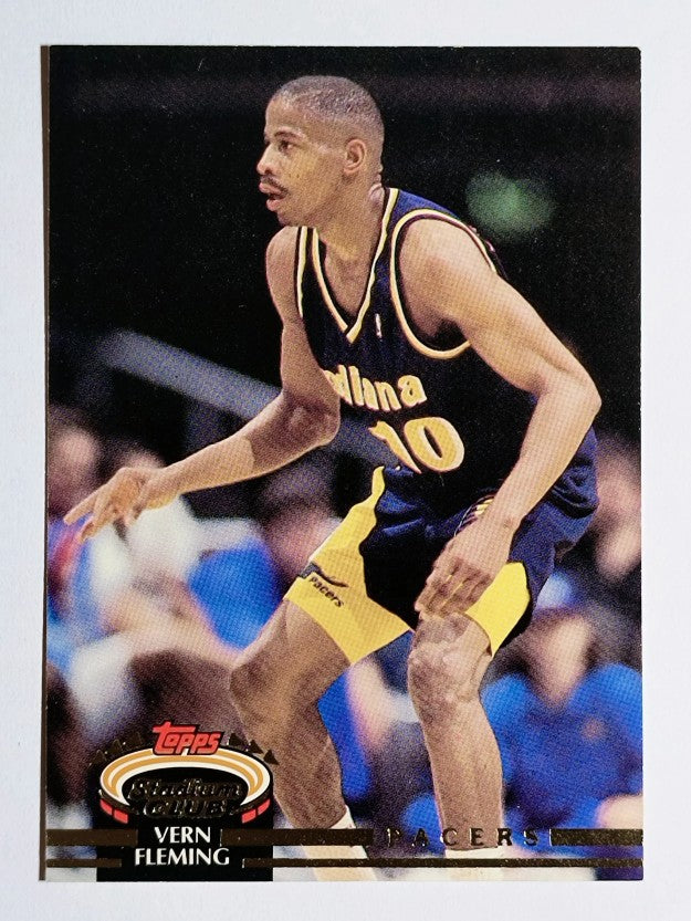 1992-93 Stadium Club #186 Vern Fleming