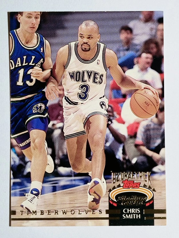 1992-93 Stadium Club #248 Chris Smith RC