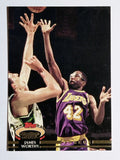 1992-93 Stadium Club #327 James Worthy