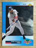 1993 Denny's Holograms #26 Kirby Puckett