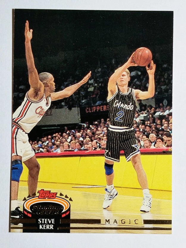 1992-93 Stadium Club #393 Steve Kerr