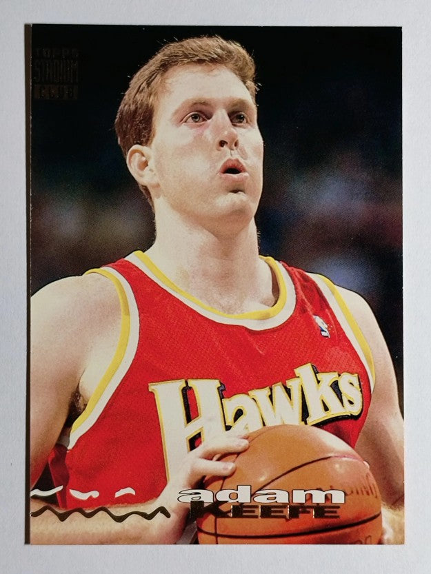 1993-94 Stadium Club #46 Adam Keefe