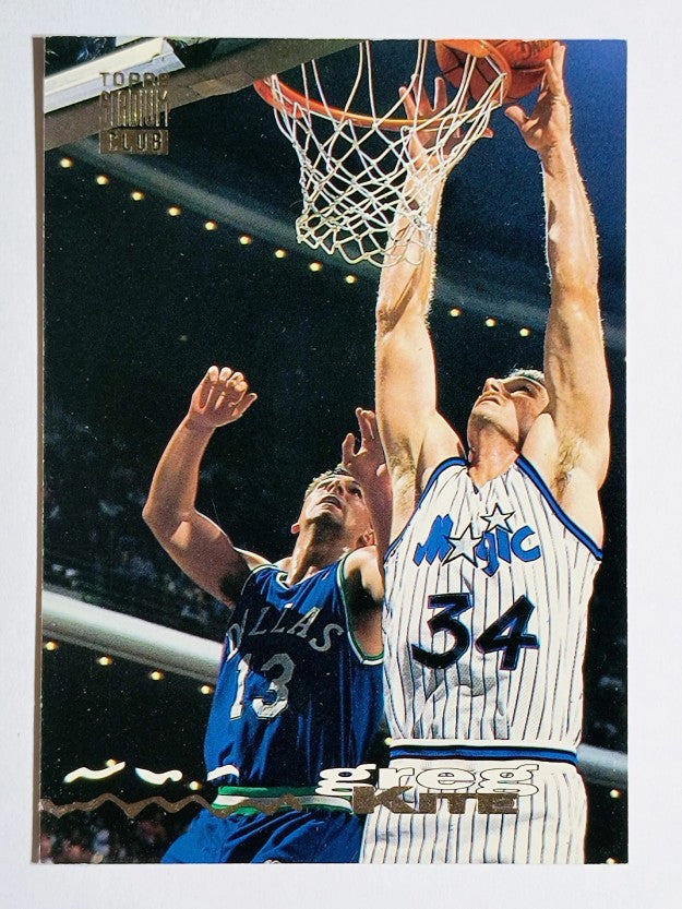 1993-94 Stadium Club #75 Greg Kite