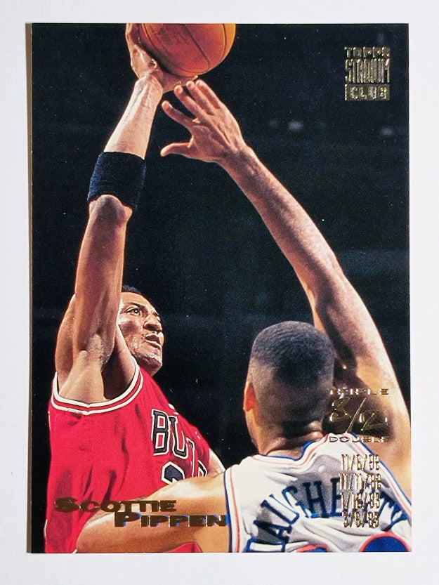 1993-94 Stadium Club #103 Scottie Pippen TD