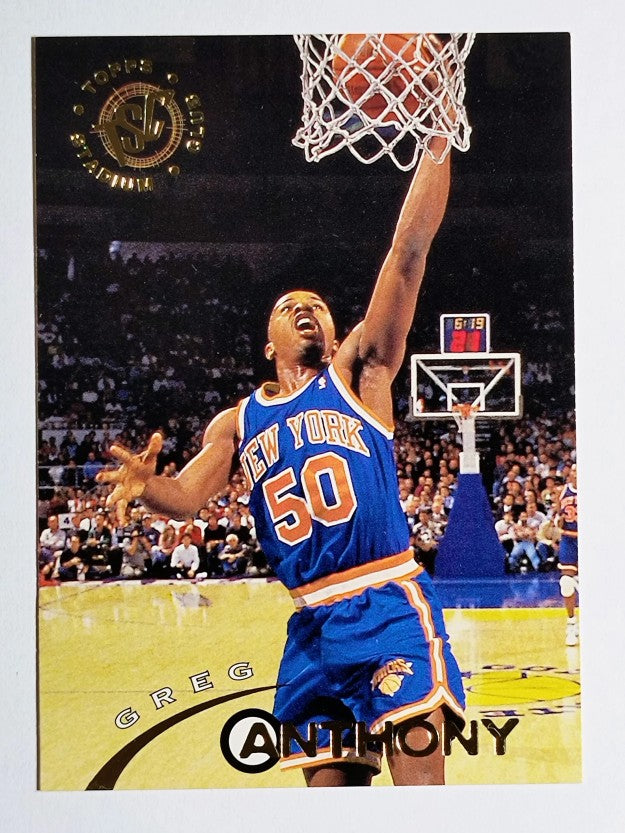 1994-95 Stadium Club #67 Greg Anthony