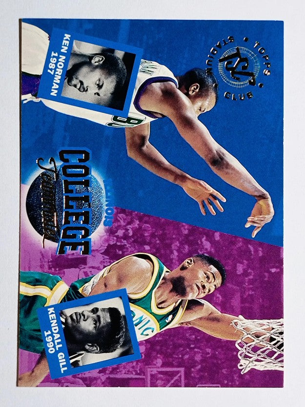 1994-95 Stadium Club #109 Kendall Gill/Ken Norman
