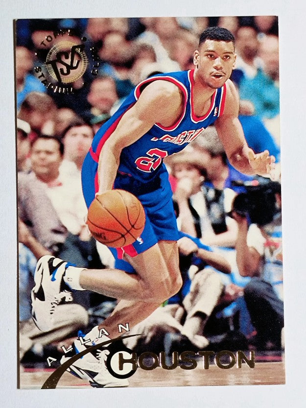 1994-95 Stadium Club #142 Allan Houston