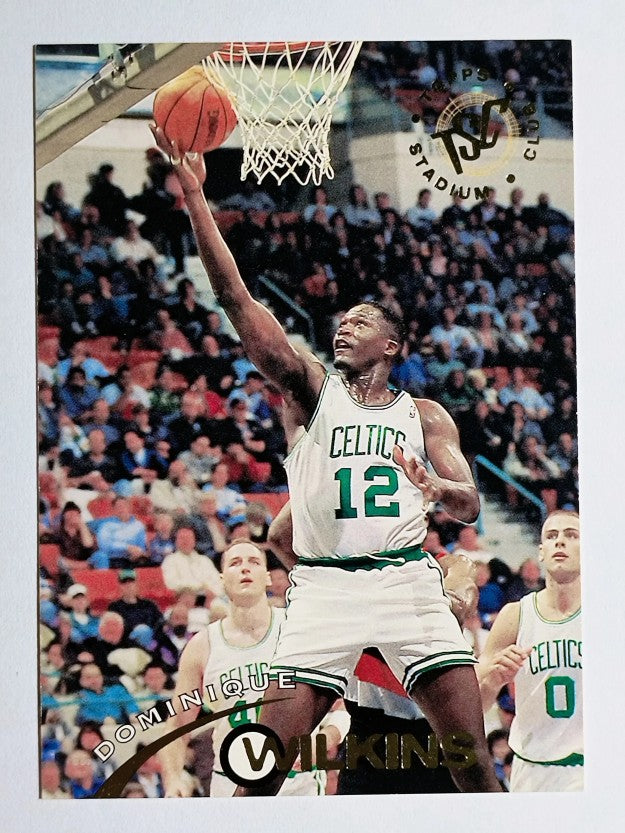 1994-95 Stadium Club #184 Dominique Wilkins