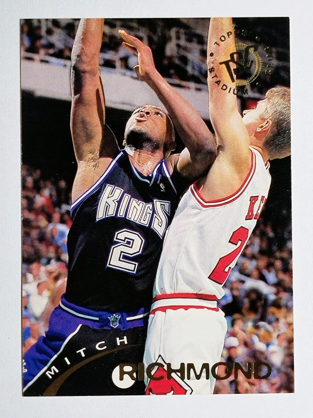 1994-95 Stadium Club #207 Mitch Richmond