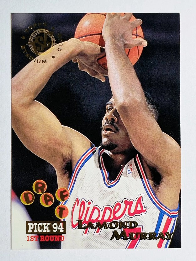 1994-95 Stadium Club #220 Lamond Murray RC
