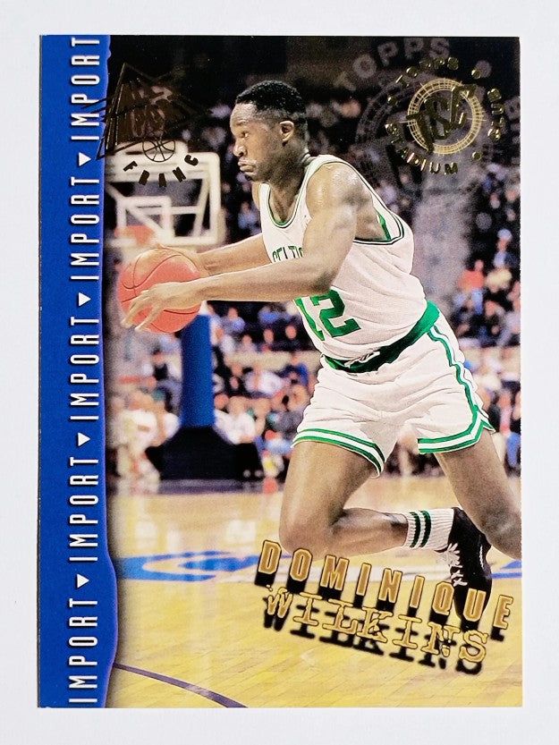 1994-95 Stadium Club #251 Dominique Wilkins AI