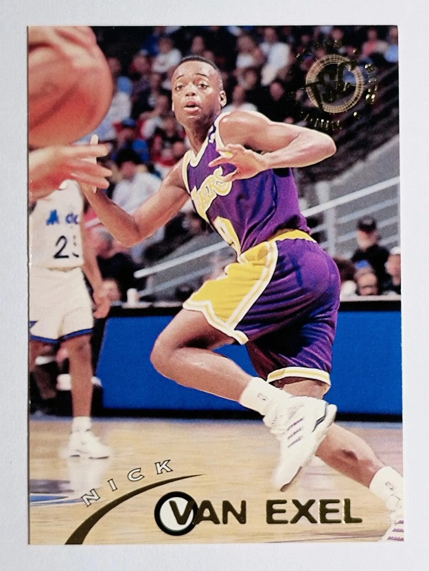 1994-95 Stadium Club #269 Nick Van Exel