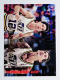 1994-95 Stadium Club #277 John Stockton BCT/Jeff Hornacek