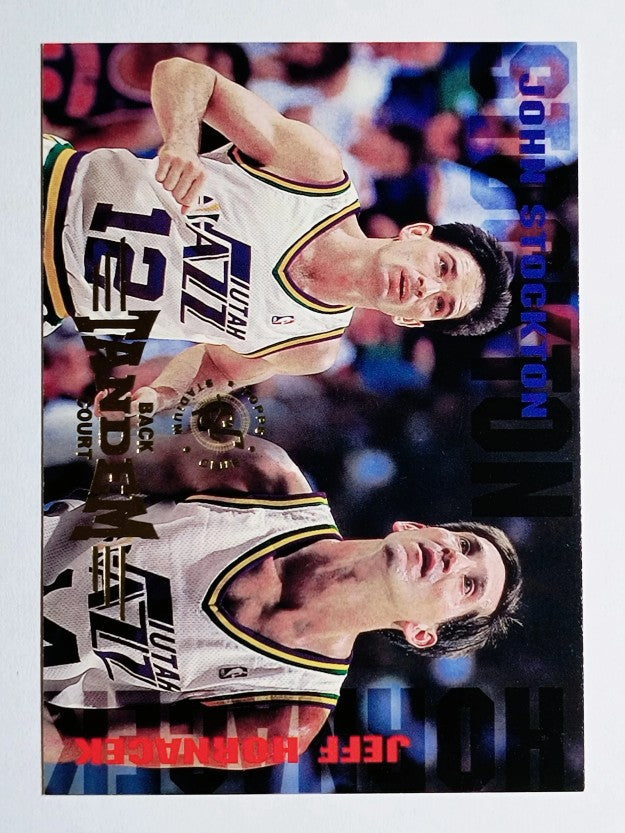 1994-95 Stadium Club #277 John Stockton BCT/Jeff Hornacek