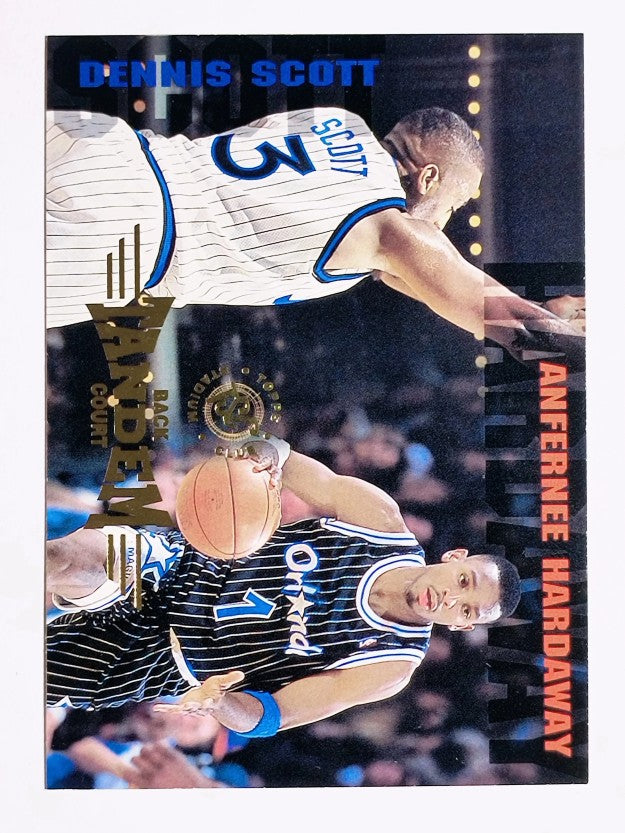 1994-95 Stadium Club #279 Anfernee Hardaway BCT/Dennis Scott