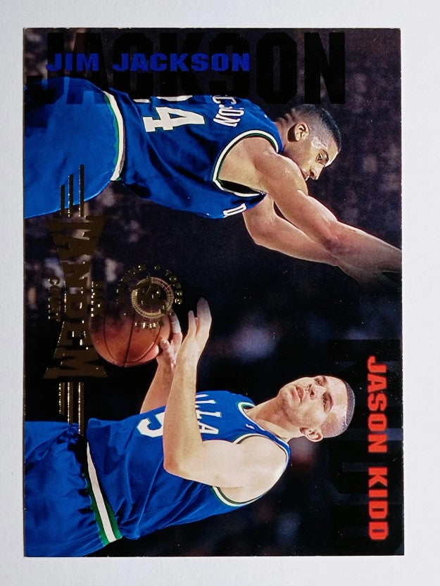 1994-95 Stadium Club #280 Jason Kidd BCT/Jim Jackson