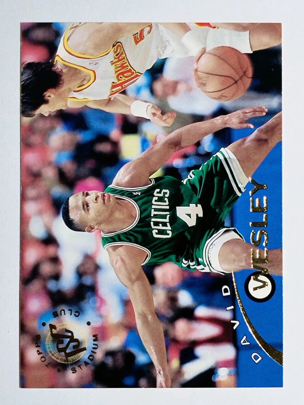 1994-95 Stadium Club #298 David Wesley