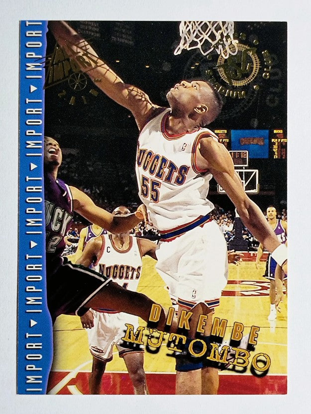 1994-95 Stadium Club #305 Dikembe Mutombo AI