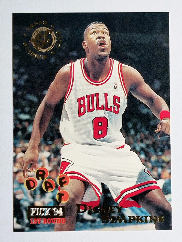 1994-95 Stadium Club #310 Dickey Simpkins RC