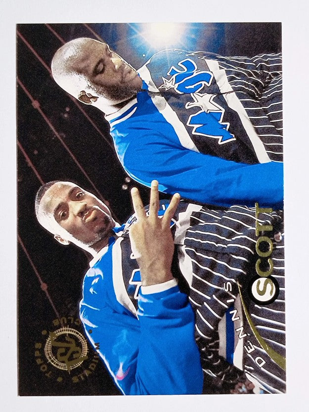 1994-95 Stadium Club #319 Dennis Scott