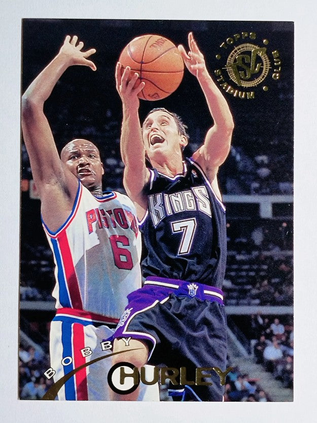 1994-95 Stadium Club #321 Bobby Hurley