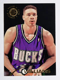 1994-95 Stadium Club #338 Aaron Williams RC
