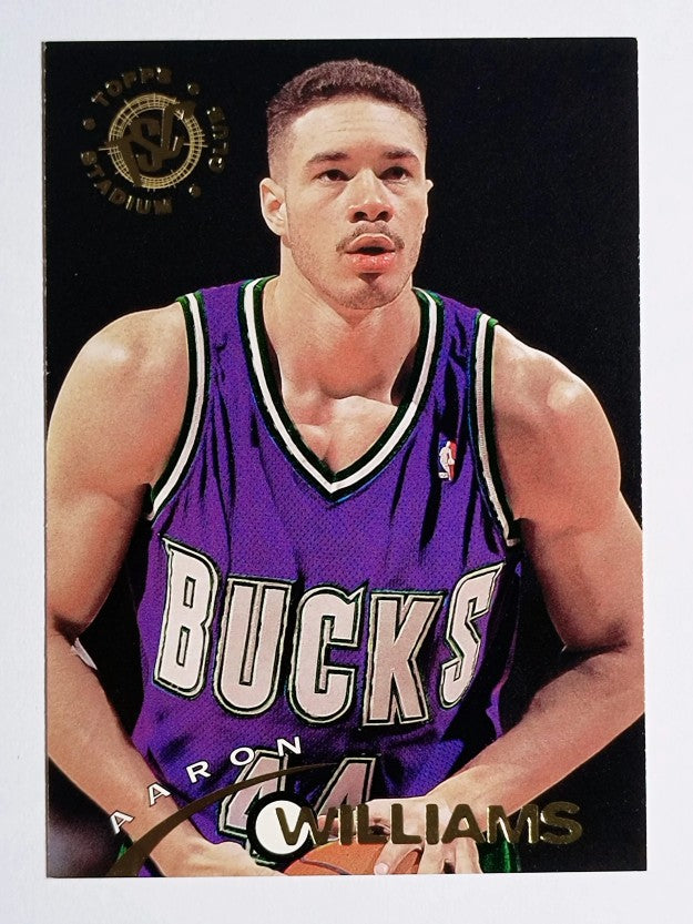 1994-95 Stadium Club #338 Aaron Williams RC