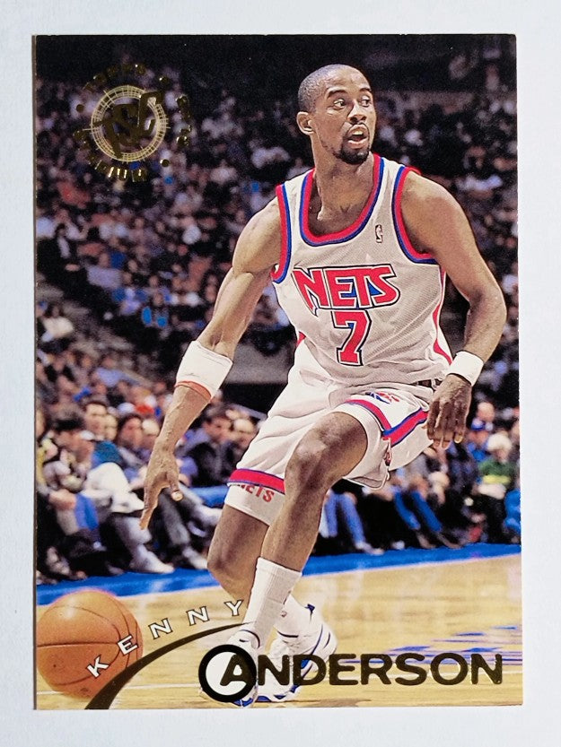 1994-95 Stadium Club #347 Kenny Anderson