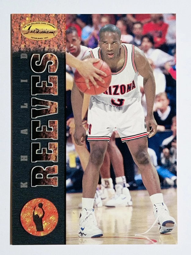 1995 Ted Williams #52 Khalid Reeves