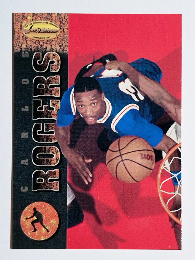 1995 Ted Williams #54 Carlos Rogers