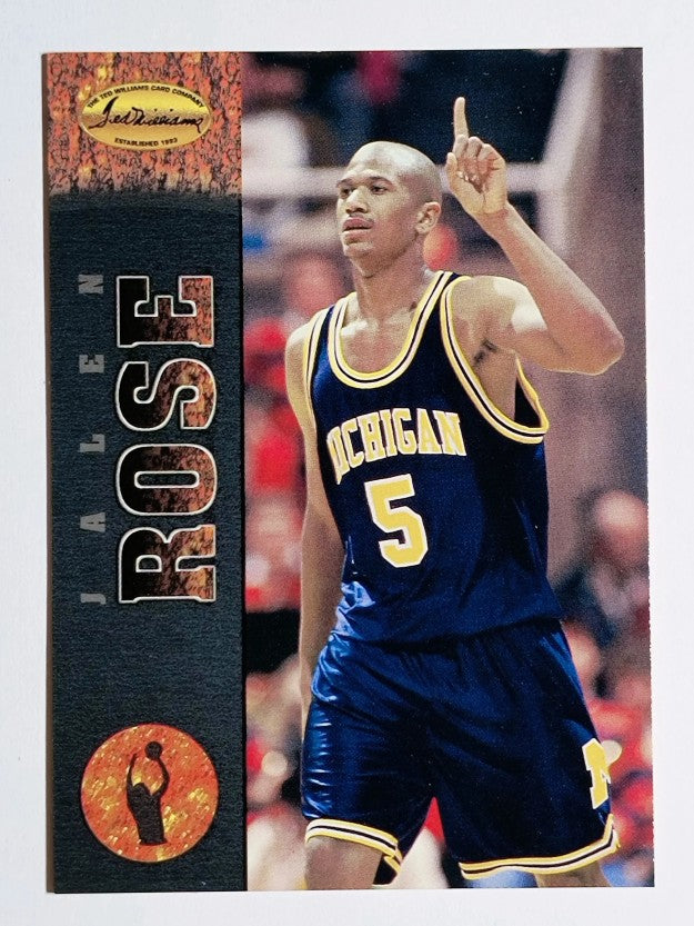 1995 Ted Williams #55 Jalen Rose