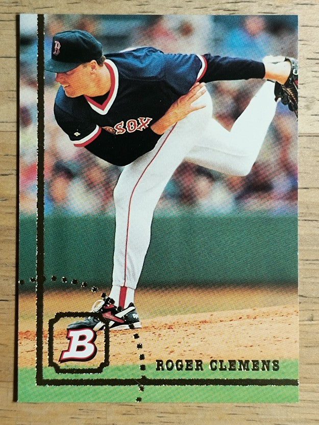 1994 Bowman #475 Roger Clemens