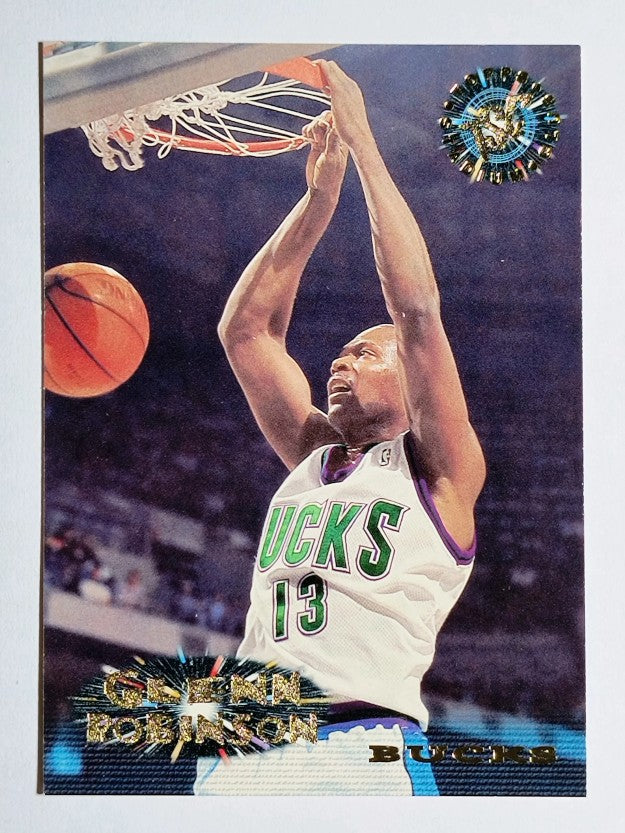 1995-96 Stadium Club #2 Glenn Robinson