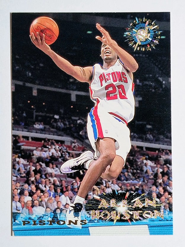 1995-96 Stadium Club #6 Allan Houston