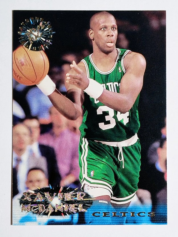 1995-96 Stadium Club #7 Xavier McDaniel