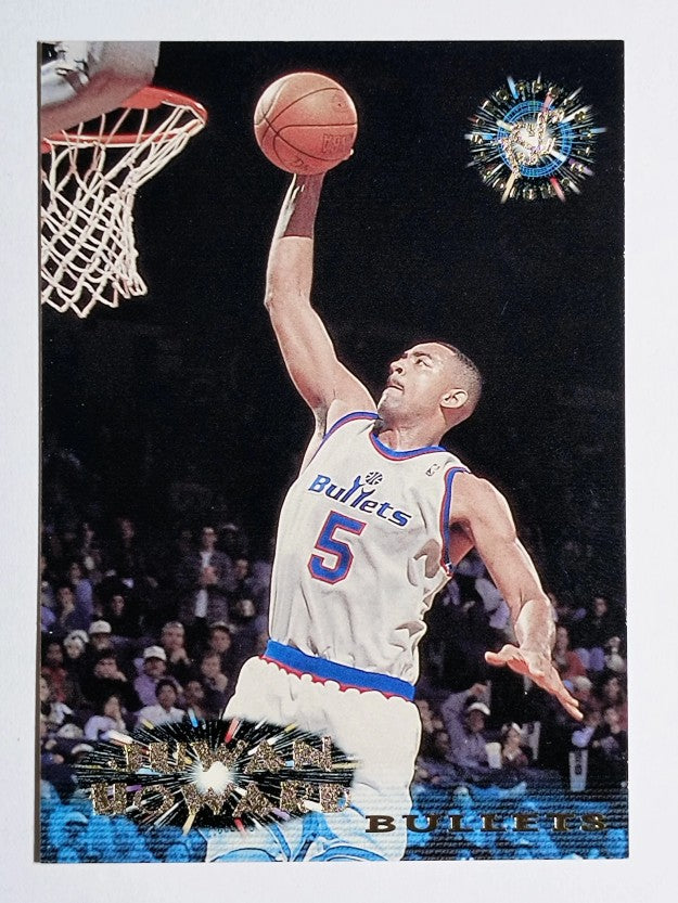 1995-96 Stadium Club #10 Juwan Howard