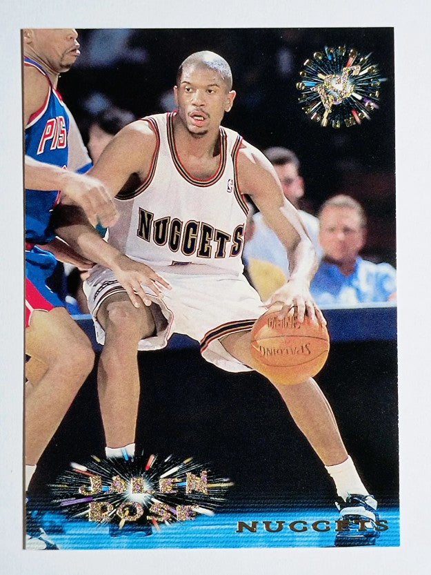 1995-96 Stadium Club #13 Jalen Rose