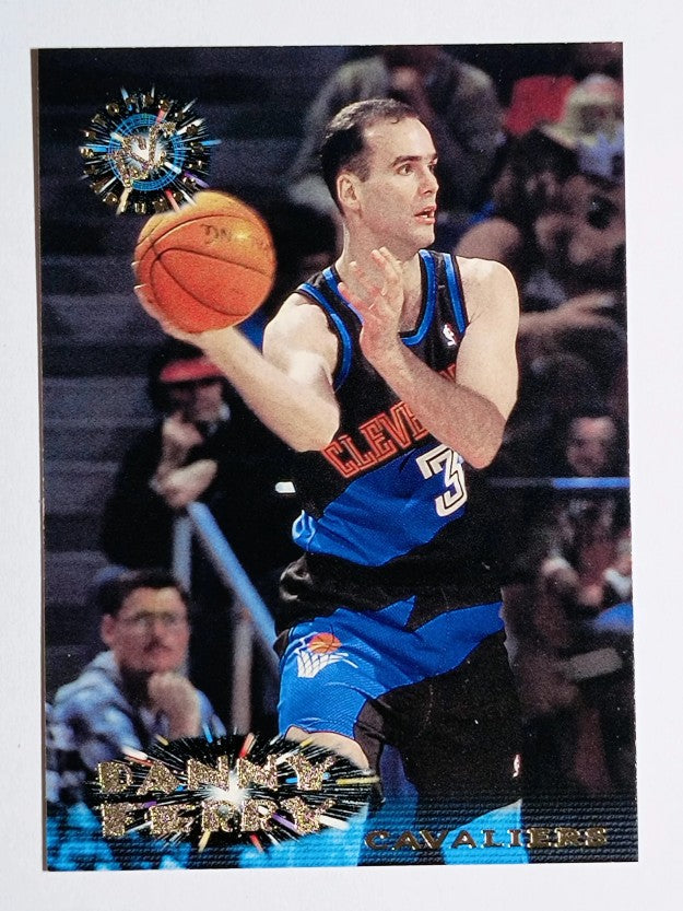 1995-96 Stadium Club #16 Danny Ferry