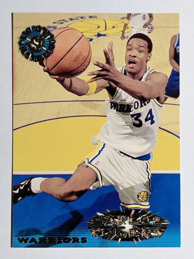 1995-96 Stadium Club #24 Carlos Rogers