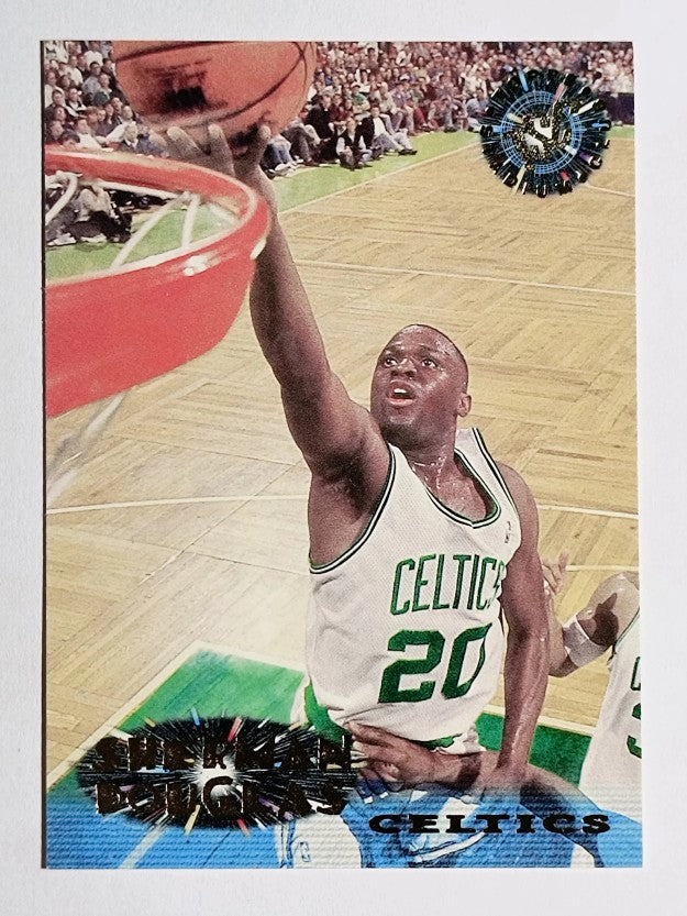 1995-96 Stadium Club #28 Sherman Douglas
