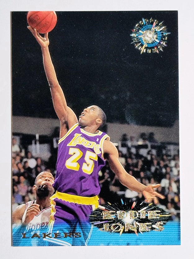 1995-96 Stadium Club #35 Eddie Jones