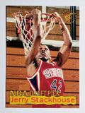 1995-96 Stadium Club Draft Picks #3 Jerry Stackhouse