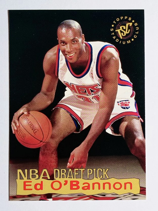 1995-96 Stadium Club Draft Picks #9 Ed O'Bannon