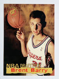 1995-96 Stadium Club Draft Picks #15 Brent Barry
