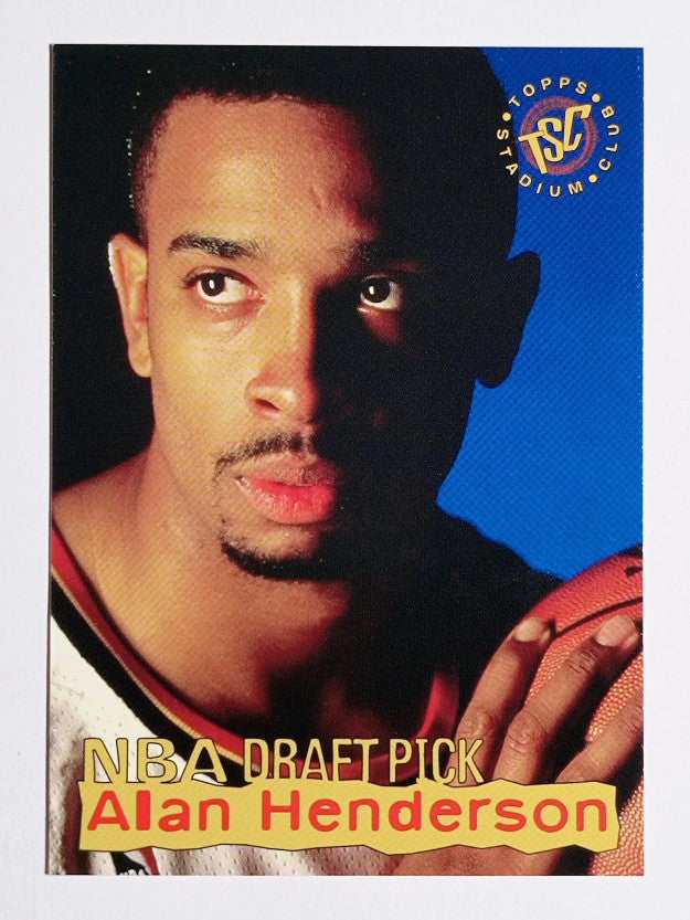 1995-96 Stadium Club Draft Picks #16 Alan Henderson