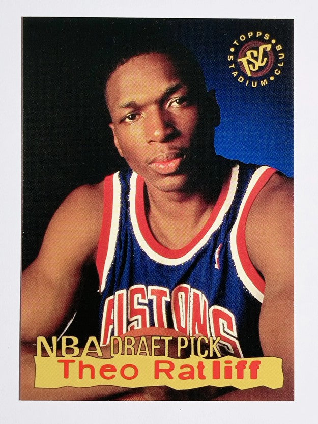 1995-96 Stadium Club Draft Picks #18 Theo Ratliff