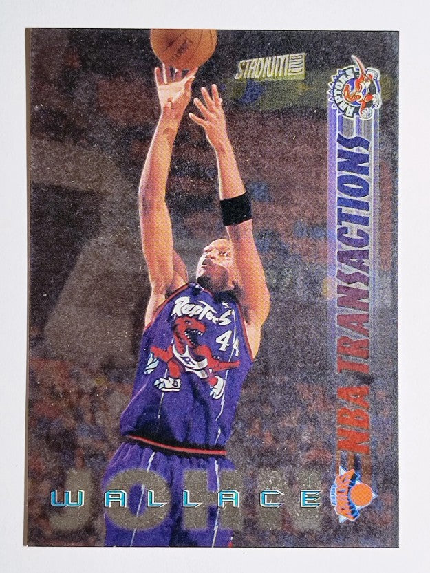 1997-98 Stadium Club #224 John Wallace TRAN
