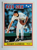 1988 Topps UK Minis #15 Roger Clemens