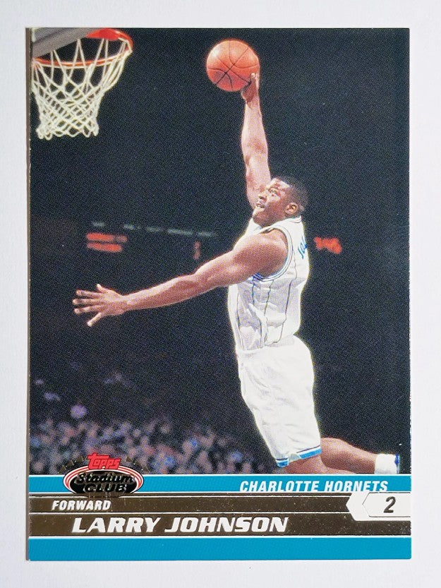 2007-08 Stadium Club #81 Larry Johnson (NM)