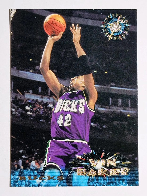 1995-96 Stadium Club #25 Vin Baker
